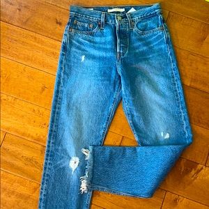 Levi’s Wedgie jean
